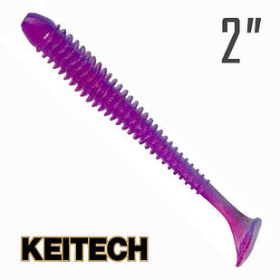 Swing Impact 2" (50 мм) 12 шт. Силікон Keitech col. 473 morning dawn