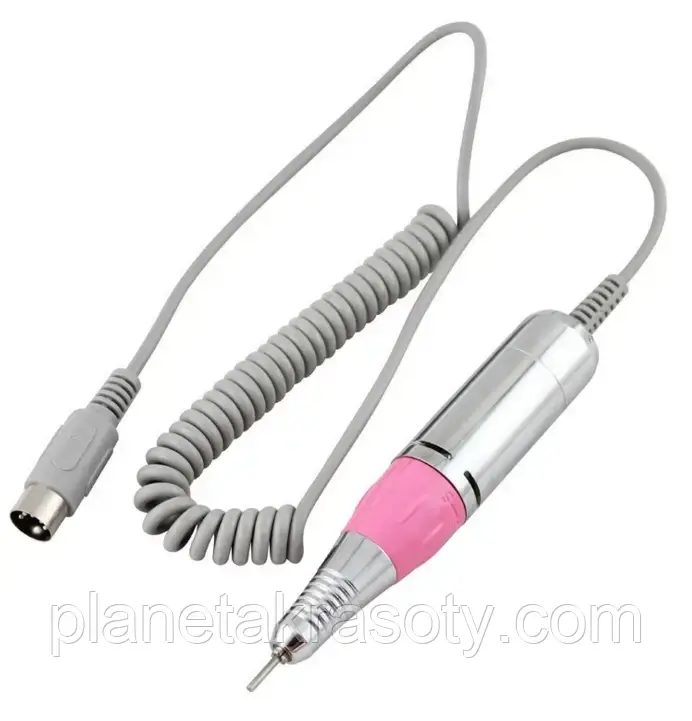 Ручка для фрезера Tima DC18V на 35000 об./хв (рожева)