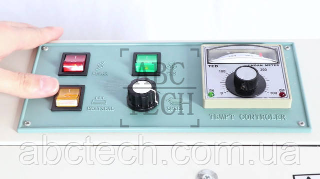 Горизонтальна модель роликового запайщика FR-900