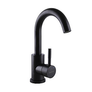 Змішувач для умивальника Globus Lux ALPEN SBT1-101S-BB, фото 1