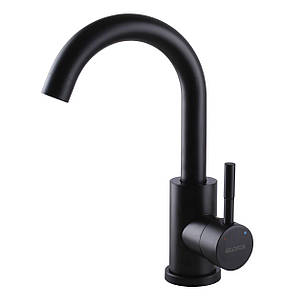 Змішувач для умивальника Globus Lux ALPEN SBT1-101S-BB, фото 3