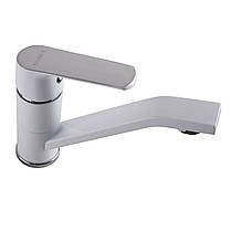 Змішувач для умивальника Globus Lux Laguna GLA-0203MQ-7-WHITE, фото 5