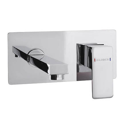 Змішувач для умивальника Globus Lux Milano GLM-204-SMART, фото 1