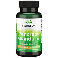 Ткани поджелудочной железы / Pancreas Glandular 500 mg 60 caps Swanson  USA
