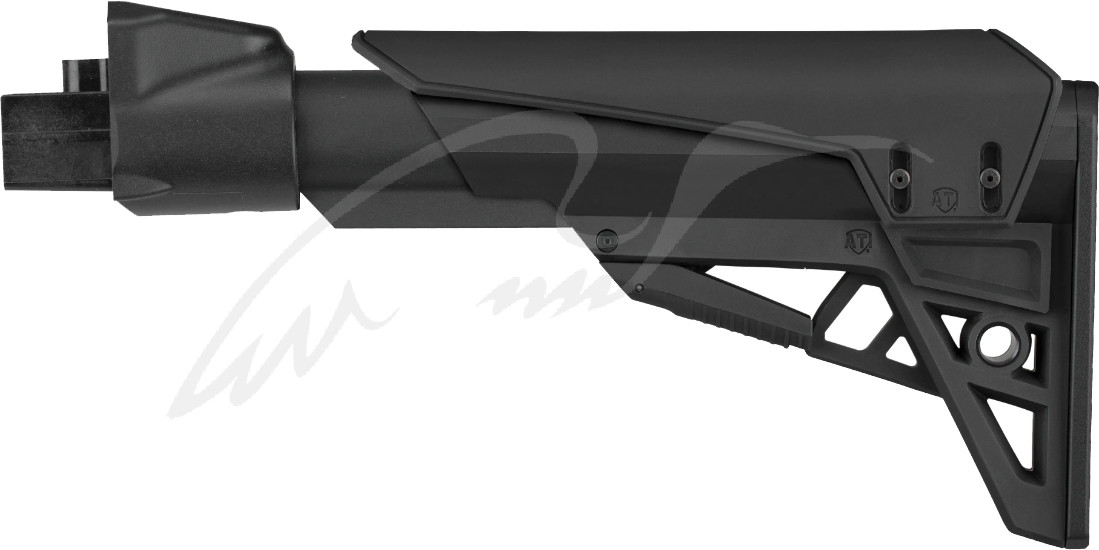 Приклад ATI Strikeforce Elite для штамп. АК,рег.в 6-ти поз.приклад. со щекой, пластик, затыльник.