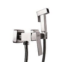 Змішувач гігієнічний Globus Lux SBQ-5-106MIX-SS, фото 4