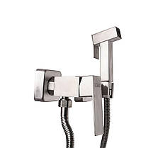 Змішувач гігієнічний Globus Lux SBQ-5-106MIX-SS, фото 6