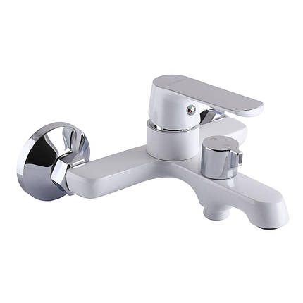 Змішувач для ванни Globus Lux Laguna GLA-0102NE-7-WHITE, фото 1