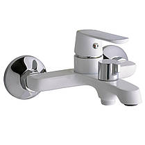 Змішувач для ванни Globus Lux Laguna GLA-0102NE-7-WHITE, фото 3
