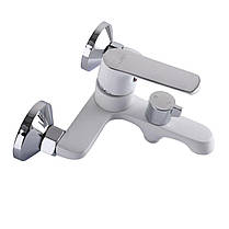 Змішувач для ванни Globus Lux Laguna GLA-0102NE-7-WHITE, фото 4