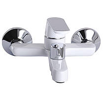 Змішувач для ванни Globus Lux Laguna GLA-0102NE-7-WHITE, фото 6