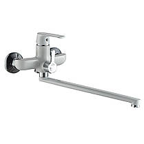 Змішувач для ванни Globus Lux Laguna GLA-0208-7-WHITE, фото 2