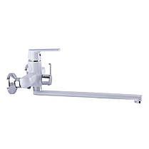 Змішувач для ванни Globus Lux Laguna GLA-0208-7-WHITE, фото 3