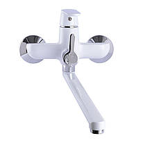 Змішувач для ванни Globus Lux Laguna GLA-0208-7-WHITE, фото 4