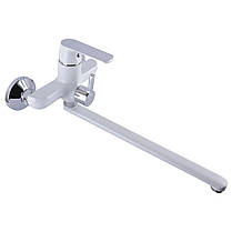 Змішувач для ванни Globus Lux Laguna GLA-0208-7-WHITE, фото 5