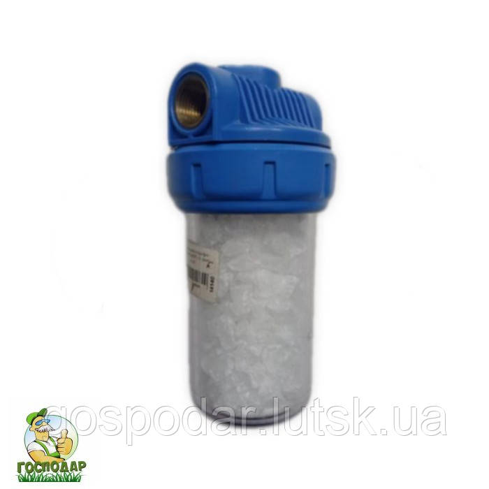 Фільтр "СтопНакип" 1/2 дюйма з полифосфатнной сіллю для пральних і посудомийних машин, колонок, бойлерів, фото 1
