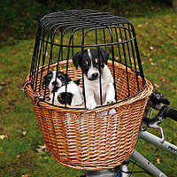 Trixie TX-2806 Bicycle Basket-кошик для велосипеда із сіткою для собак 44х48х33см