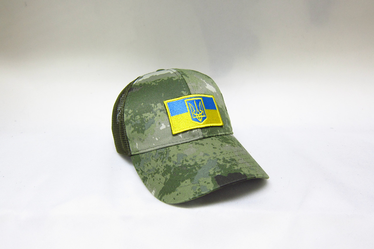 Кепка бейсболка тактична літня із сіткою камуфляж DAVANI 00559-2