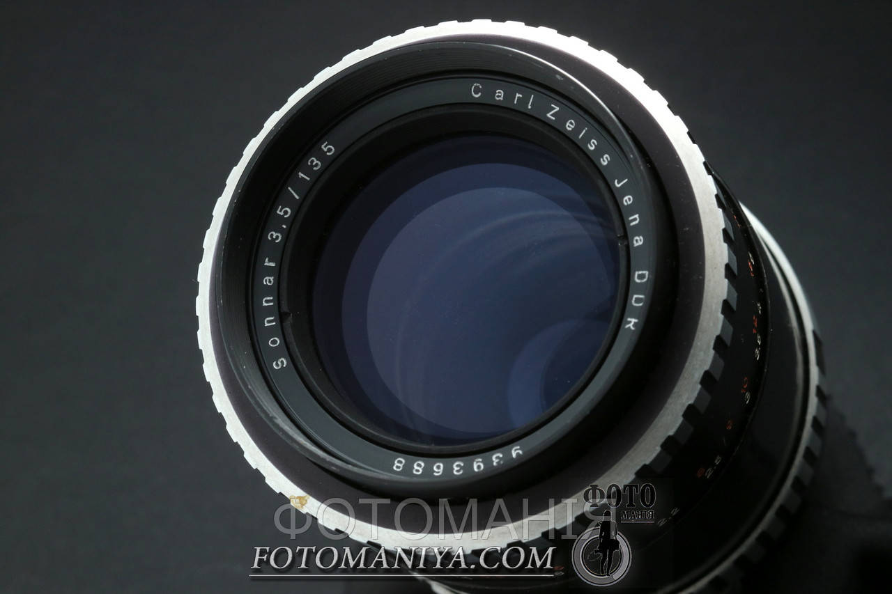 Sonnar 135mm f3.5 Carl Zeiss Jena M42