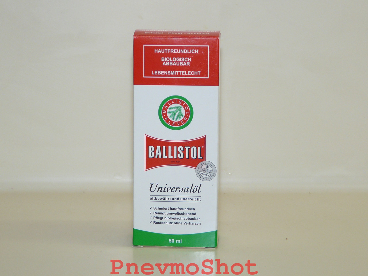 Олія Clever Ballistol 50 ml (скло)