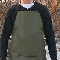 Фартух на зав'язках.