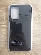 Чехол для Xiaomi Redmi Note 11 5G/Poco M4 Pro 5G Nano Case Black