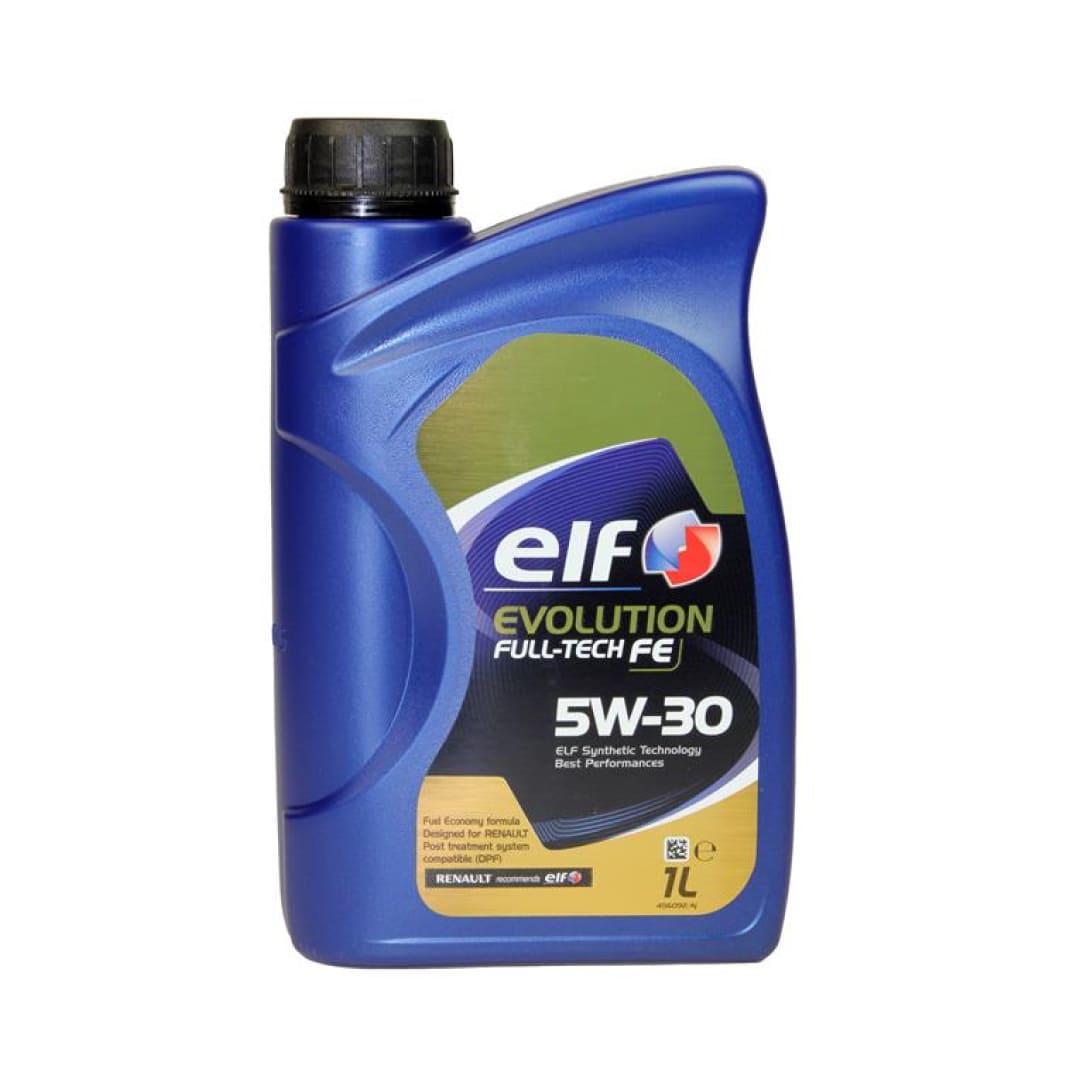Масло ELF 5W30 FUL-TECH FE 1L, цена 315 грн — Prom.ua (ID#1625596019)