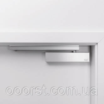 Дверной доводчик Dorma TS 93 B (EN 2-5) со скользящей тягой, коричневый - фото 2 - id-p1625596473