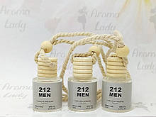 Парфум в автомобіль Carolina Herrera 212 Men (Кароліна Херерром 212 Мен) 12 мл