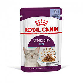 Royal Canin Sensory Feel in Jelly 85г Корм для привередливых котов в желе