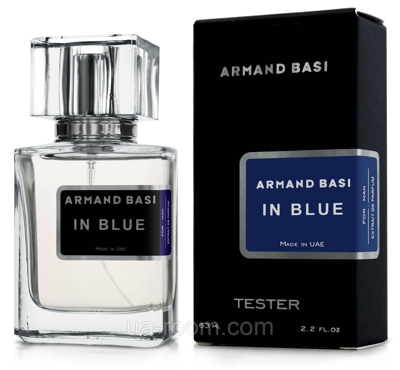 Тестер чоловічий Armand Basi in Blue, 63 мл, фото 1