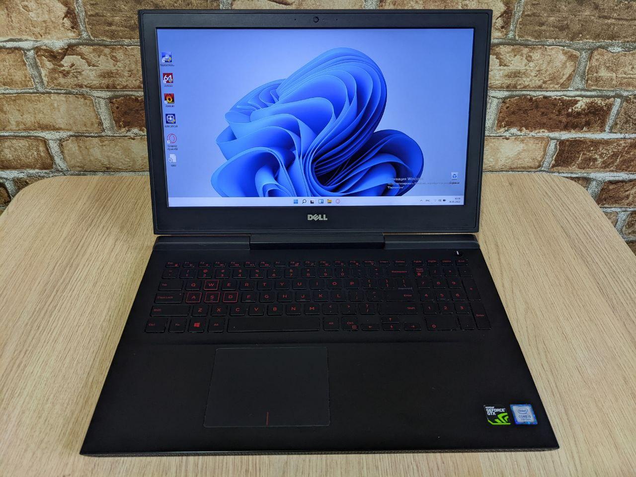 Ноутбук Ігровий Ноутбук Dell Inspiron 15 Gaming 7567 + GTX 1050 TI + 16 ОЗУ + Corei5
