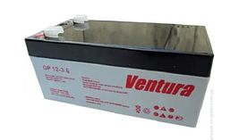 Акумулятор AGM Ventura GP 12-3.6 12В 3.6Ач герметичний необслуговуваний (5 років)