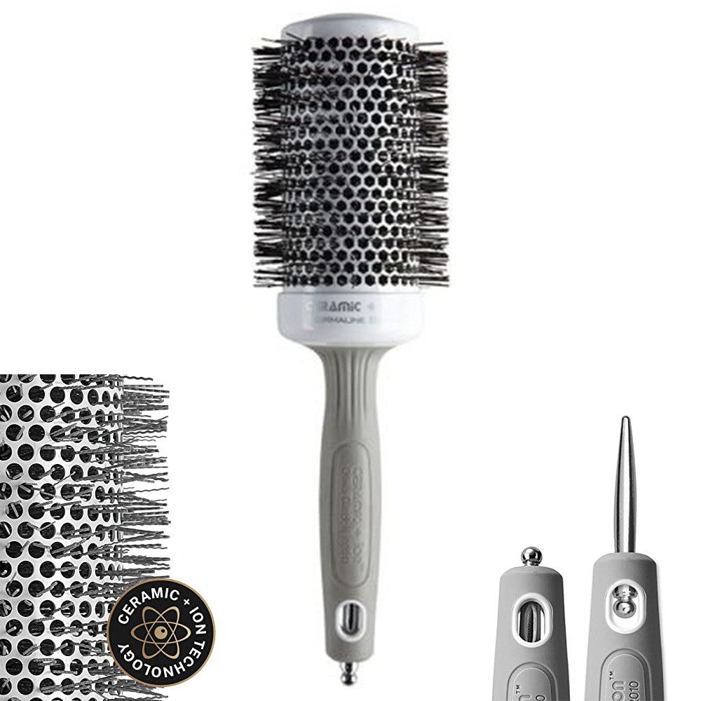 Брашинг Expert Blowout Shine White&Grey 45 мм