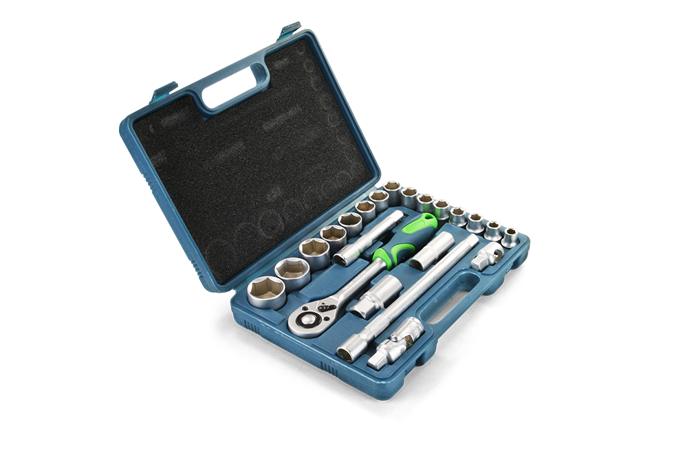 Набір інструментів, головок 23 одиниць ARM-B0005