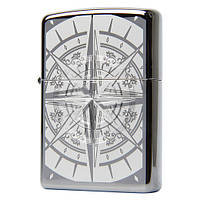 Зажигалка Zippo 29232 Compass Black Ice