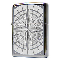 Запальничка Zippo 29232 Compass Black Ice