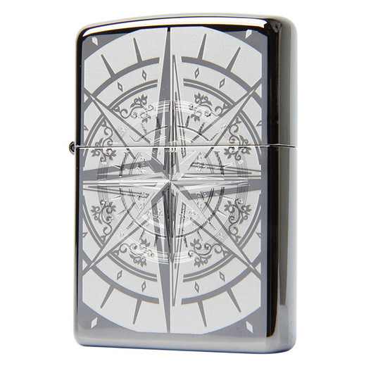 Запальничка Zippo 29232 Compass Black Ice
