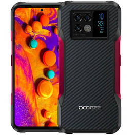 Захищений смартфон Doogee V20 8/256gb Red Dimensity 700 6000 мАч