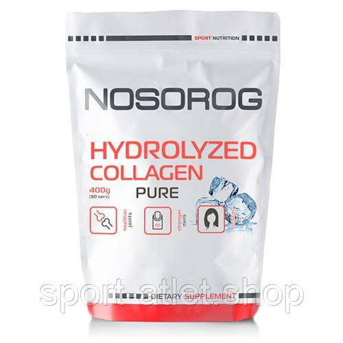 Препарат для суглобів і зв'язок Nosorog Hydrolyzed Collagen, 400 грам