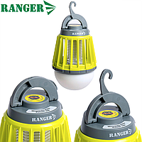 Фонарь отпугиватель уничтожитель комаров в доме и на улице Ranger Easy light