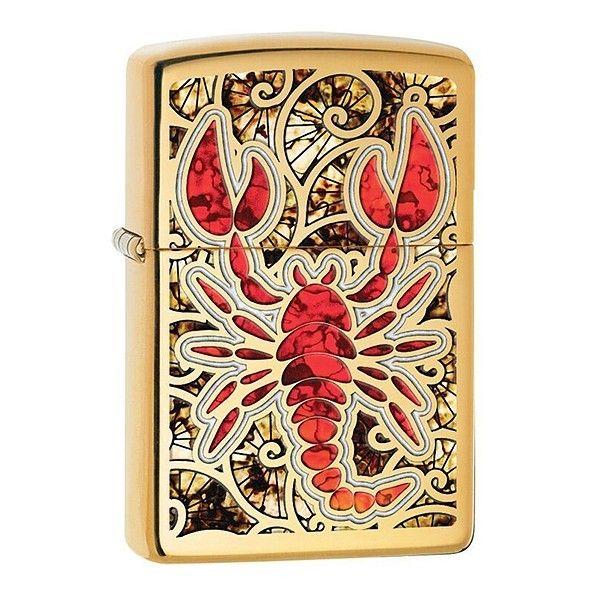 Запальничка Zippo 29096 Scorpion Shell, фото 1