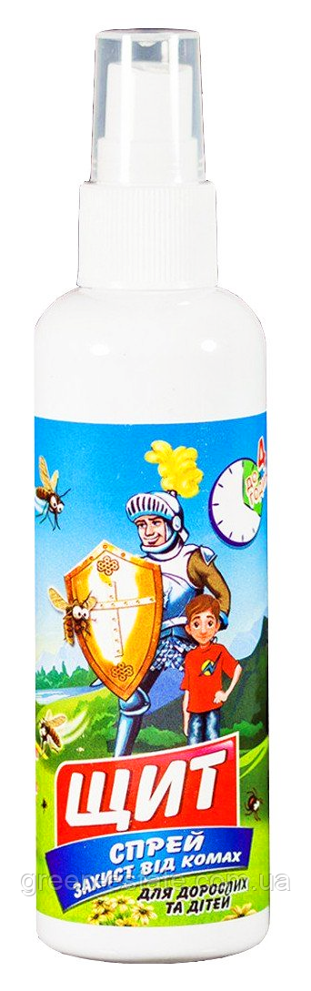 Спрей від комарів Щит 100мл