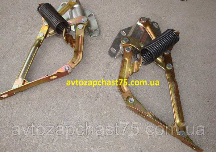 Купить Петли капота Газ 31105, 3110, комплект 2 шт. левая и правая ...