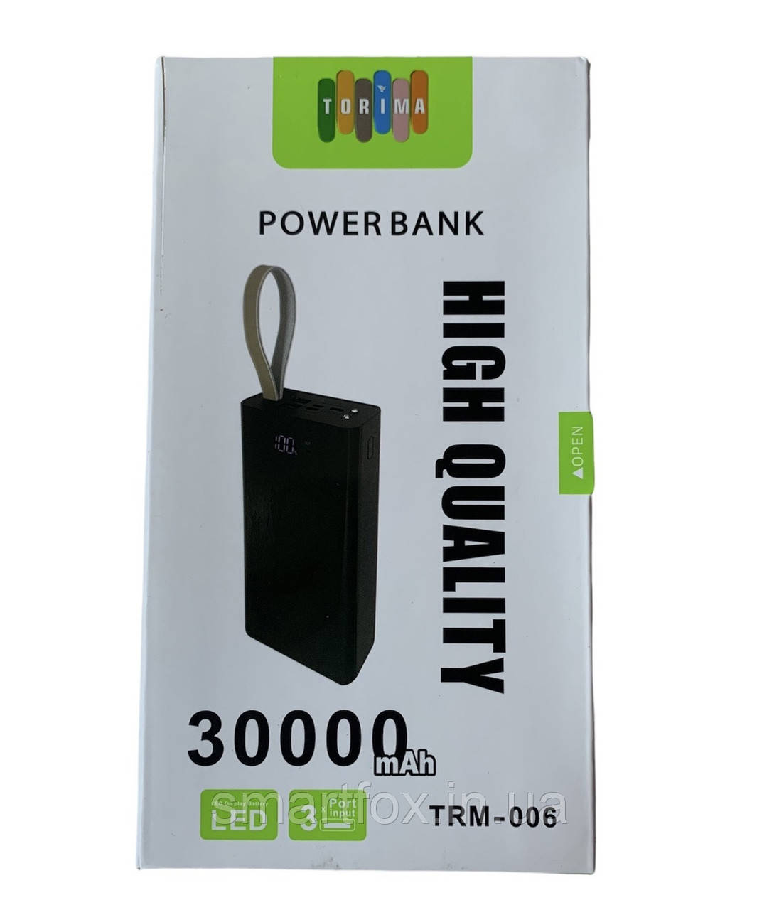 УМБ (Power Bank) Torima TRM-006 30000mAh