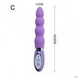 Мультишвидкісний вібратор G-SPOT (4 різновиди), фото 9