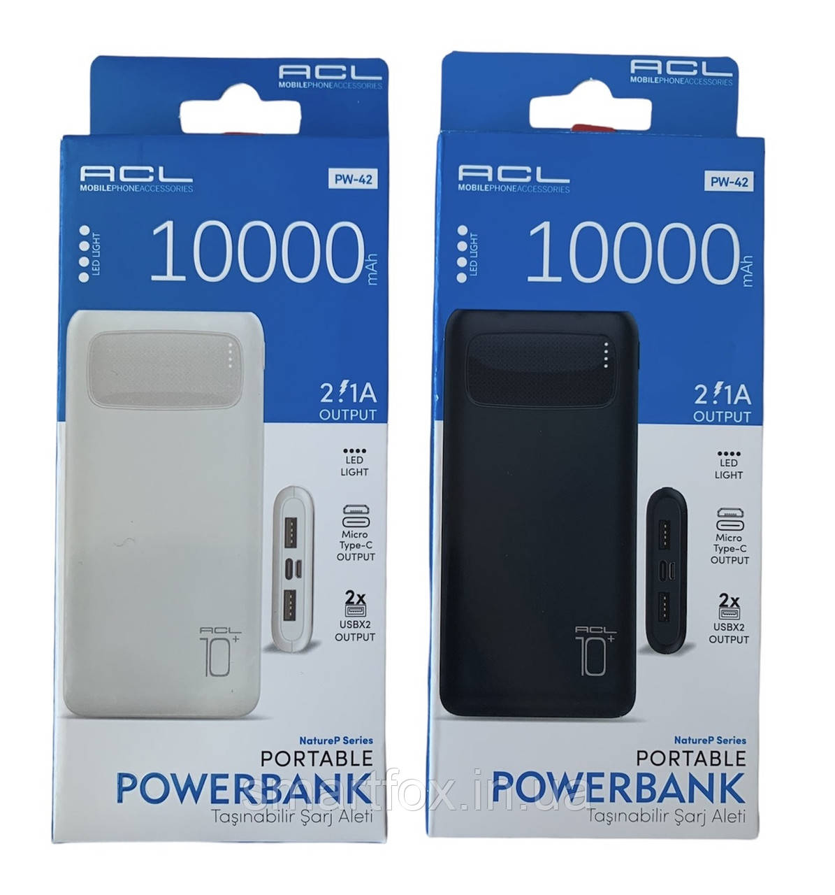 УМБ (Power Bank) ACL PW-42(PW-43) 10000mAh