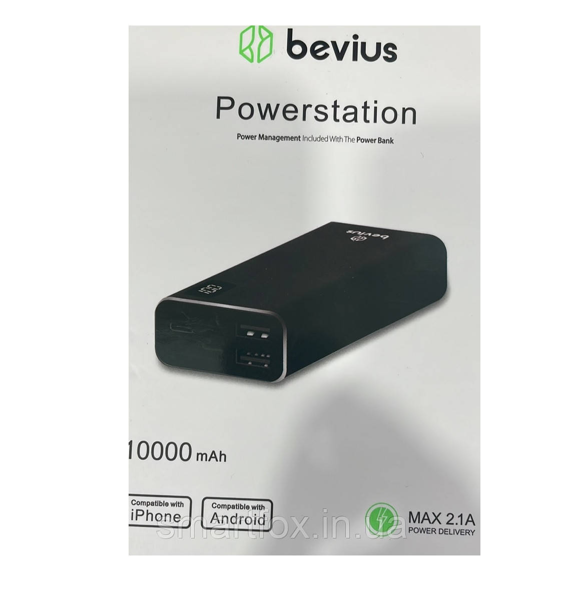 УМБ (Power Bank) Bevius BVS P61 10000mAh