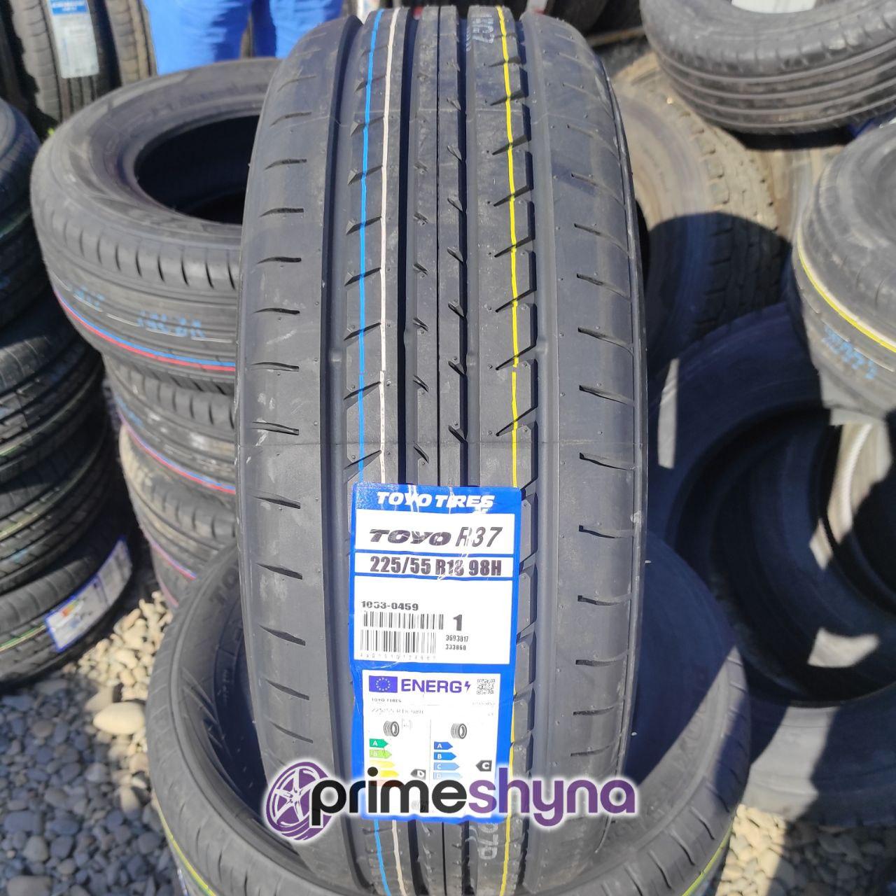 Купить Летняя шина Toyo R37 225/55R18 98H, цена 4613 ₴ — Prom.ua (ID ...