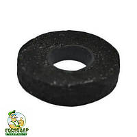 Ізолента ХБ чорна 15 ммХ12м, тряпчатая ізоляційна стрічка (10-726)